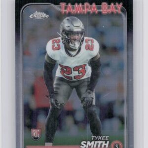 2024 Topps Chrome Tykee Smith RC 278 Buccaneers