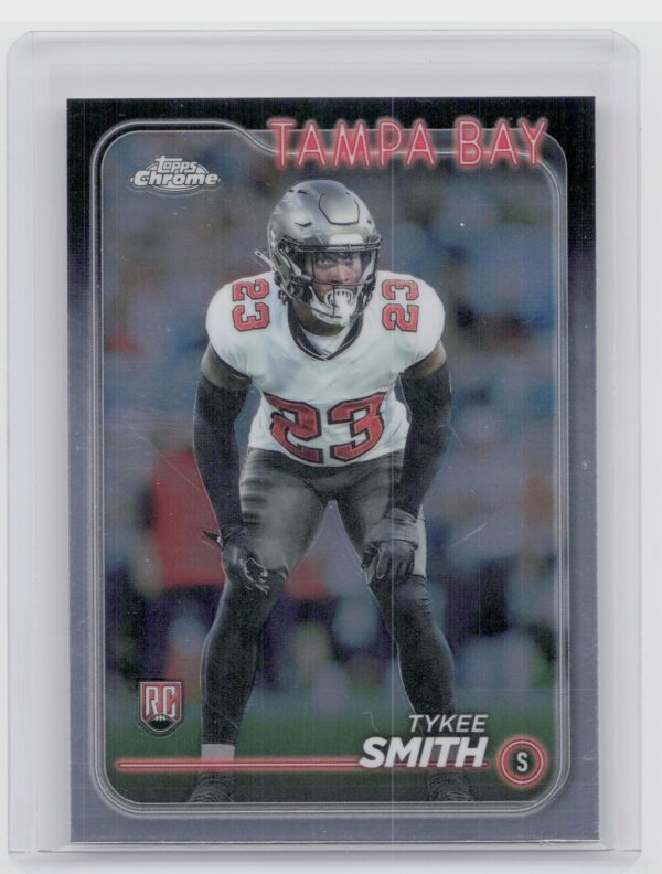 2024 Topps Chrome Tykee Smith RC 278 Buccaneers