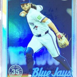 2024 Topps Chrome Update Bo Bichette #89CU-13 Jays 1989 Topps 35th Anniversary