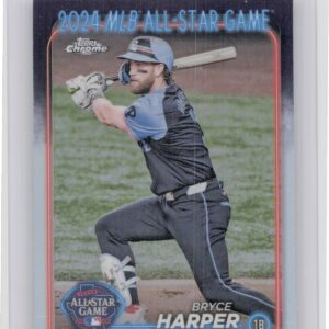 2024 Topps Chrome Update Bryce Harper #ASGC-11 Phillies 2024 All Star Game