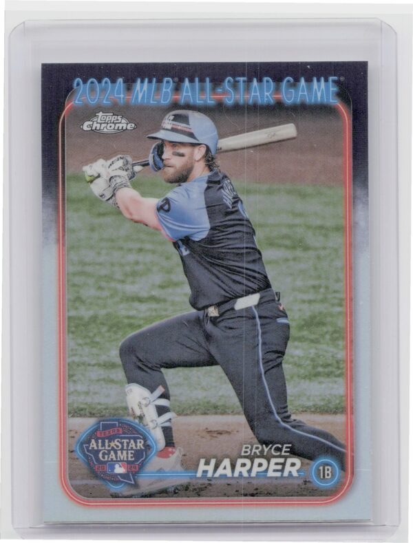 2024 Topps Chrome Update Bryce Harper #ASGC-11 Phillies 2024 All Star Game