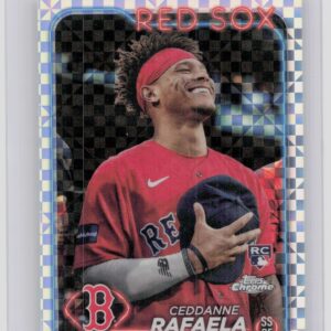 2024 Topps Chrome Update Ceddanne Rafaela X Fractors #USC44 Sox