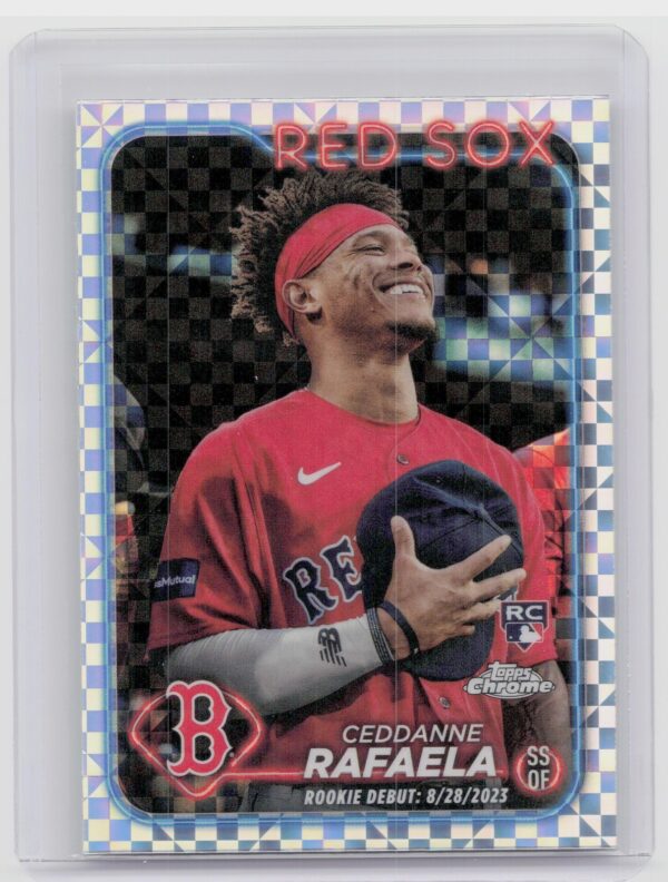 2024 Topps Chrome Update Ceddanne Rafaela X Fractors #USC44 Sox