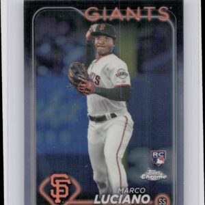 2024 Topps Chrome Update Marco Luciano RC #USC132 Giants