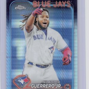 2024 Topps Chrome Vladimir Guerrero Jr. Prism Refractors #78 Jays