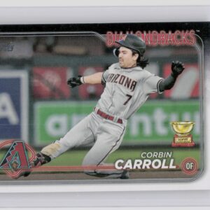 2024 Topps Corbin Carroll #156 Diamondbacks