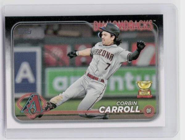 2024 Topps Corbin Carroll #156 Diamondbacks