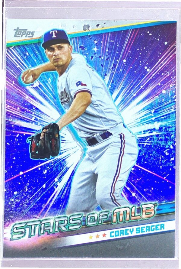 2024 Topps Corey Seager #SMLB-28 Rangers Stars of MLB