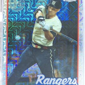 2024 Topps Corey Seager #T89C-9 Rangers 1989 Topps 35th Anniversary Mojo