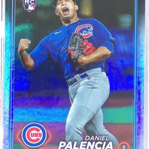 2024 Topps Daniel Palencia Rainbow Foil RC #178 Cubs
