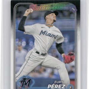2024 Topps Eury Perez Future Stars #197 Marlins