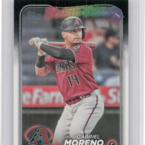 2024 Topps Gabriel Moreno Future Starsl #268 Diamondbacks
