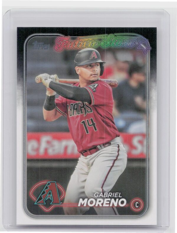 2024 Topps Gabriel Moreno Future Starsl #268 Diamondbacks