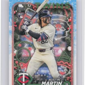 2024 Topps Holiday Austin Martin H67 Twins