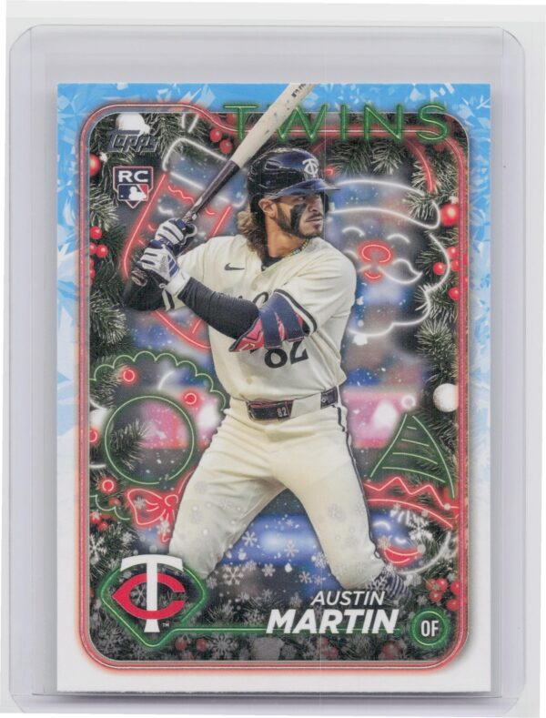 2024 Topps Holiday Austin Martin H67 Twins