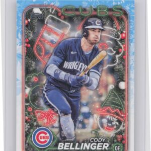 2024 Topps Holiday Cody Bellinger #H57 Cubs