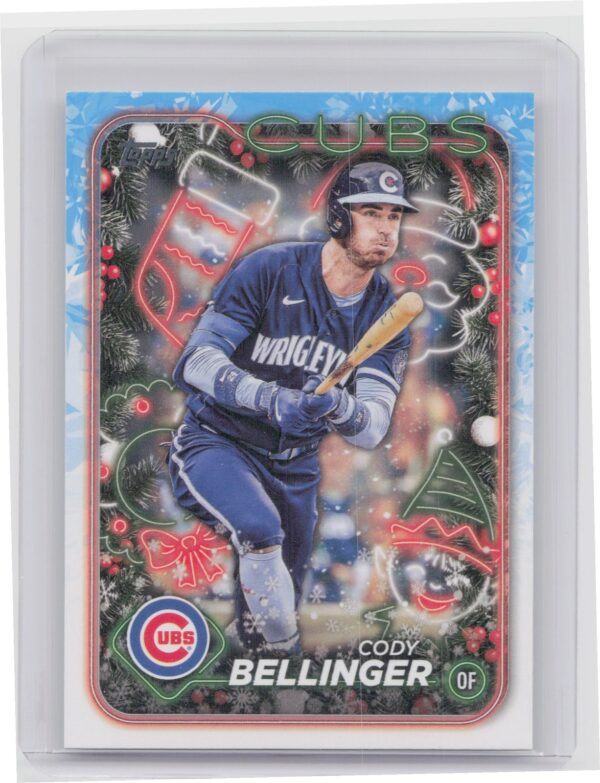 2024 Topps Holiday Cody Bellinger #H57 Cubs