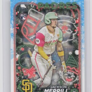 2024 Topps Holiday Jackson Merrill #H160 Padres