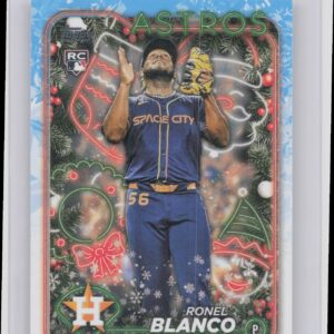 2024 Topps Holiday Ronel Blanco RC #H199 Astros