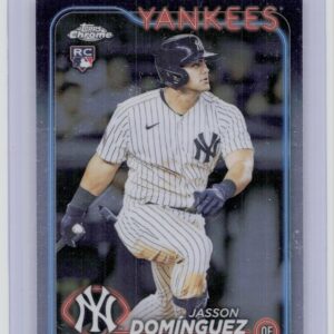 2024 Topps Jasson Domínguez RC #60 Yankees
