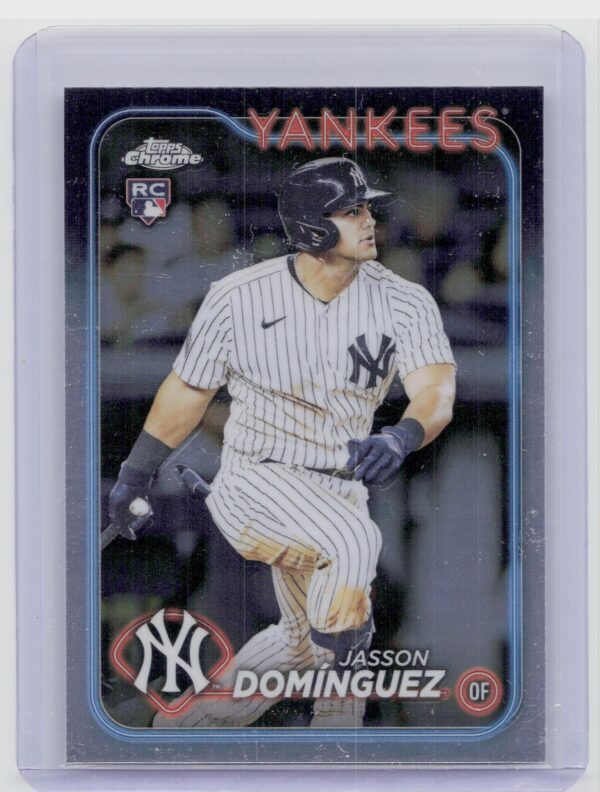 2024 Topps Jasson Domínguez RC #60 Yankees