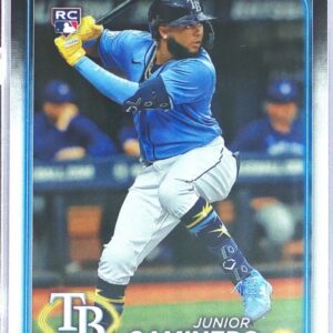 2024 Topps Junior Caminero RC #628 Rays