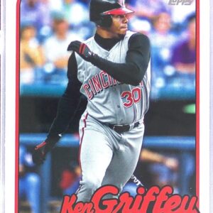 2024 Topps Ken Griffey Jr. #KID-16 Reds Celebration of The Kid