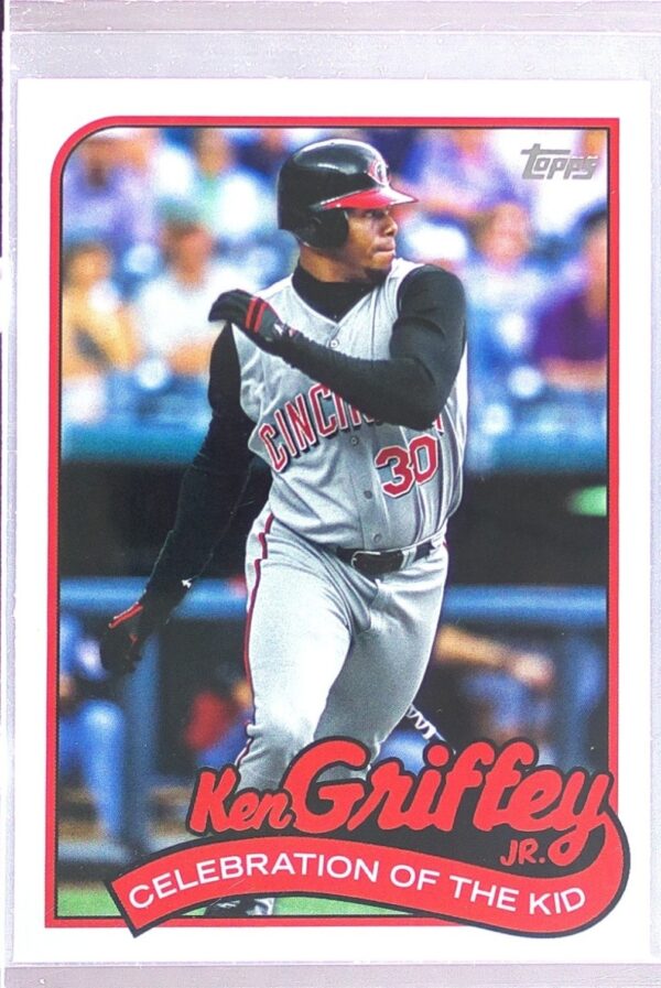 2024 Topps Ken Griffey Jr. #KID-16 Reds Celebration of The Kid