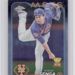 2024 Topps Kodai Senga #292 Mets