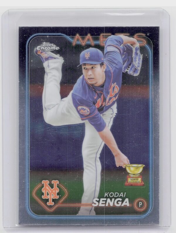 2024 Topps Kodai Senga #292 Mets