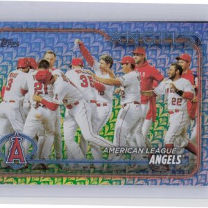 2024 Topps Los Angeles Angels Holiday #279 Angels