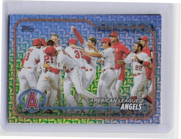 2024 Topps Los Angeles Angels Holiday #279 Angels