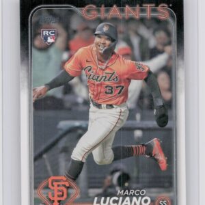 2024 Topps Marco Luciano Rookie RC #232 Giants