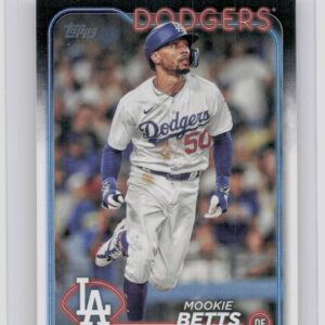 2024 Topps Mookie Betts #250 Dodgers