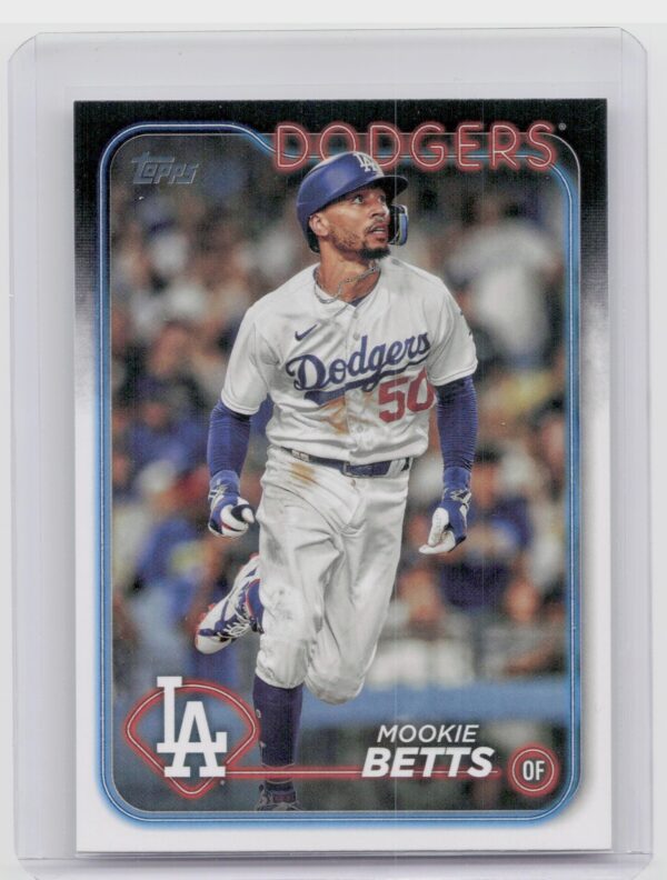 2024 Topps Mookie Betts #250 Dodgers