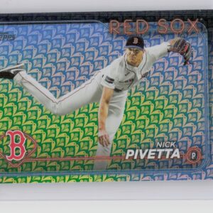 2024 Topps Nick Pivetta Holiday #17 Sox