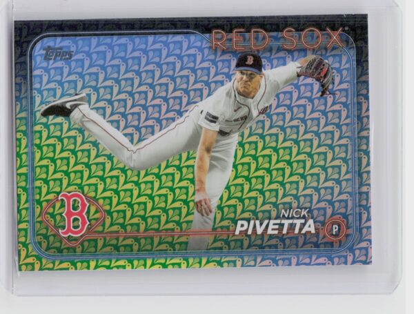 2024 Topps Nick Pivetta Holiday #17 Sox