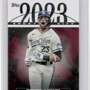 2024 Topps Royce Lewis #23GH-23 Twins 2023 Greatest Hits