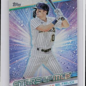 2024 Topps Sal Frelick #SMLB-56 Brewers Stars of MLB