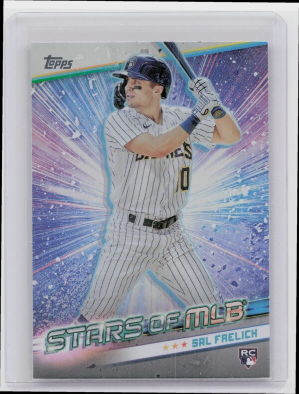 2024 Topps Sal Frelick #SMLB-56 Brewers Stars of MLB