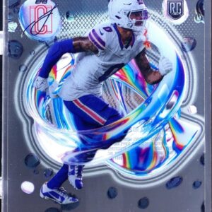 2024 Topps Signature Class Keon Coleman RC #F-12 Bills Fluidity