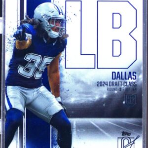 2024 Topps Signature Class Marist Liufau RC #96 Cowboys