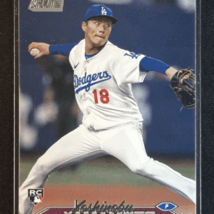 2024 Topps Stadium Club Yoshinobu Yamamoto Rookie RC Dodgers #114