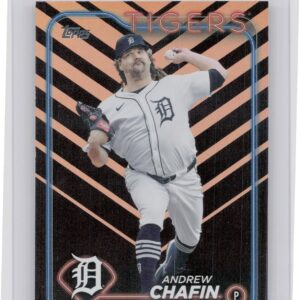 2024 Topps Update Andrew Chafin Holiday #US332 Tigers