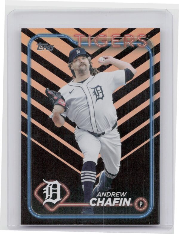 2024 Topps Update Andrew Chafin Holiday #US332 Tigers