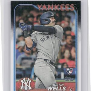 2024 Topps Update Austin Wells RC #US325 Yankees