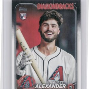 2024 Topps Update Blaze Alexander #US265 Diamondbacks