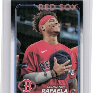 2024 Topps Update Ceddanne Rafaela #US110 Sox