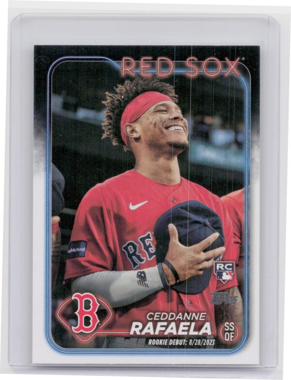 2024 Topps Update Ceddanne Rafaela #US110 Sox