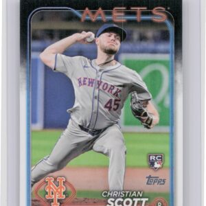 2024 Topps Update Christian Scott RC #US253 Mets